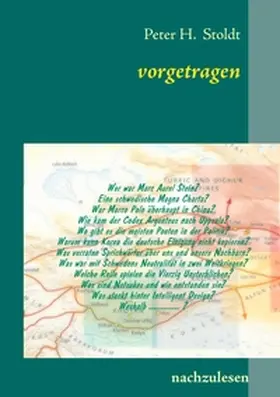 Stoldt |  vorgetragen | Buch |  Sack Fachmedien