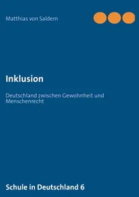 Saldern |  Inklusion | Buch |  Sack Fachmedien
