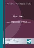 Reifner / Schröder |  Usury Laws | Buch |  Sack Fachmedien