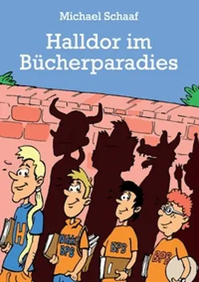 Schaaf |  Halldor im Bücherparadies | Buch |  Sack Fachmedien