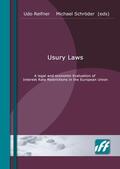 Reifner / Schröder |  Usury Laws | eBook | Sack Fachmedien