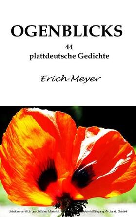 Meyer | Ogenblicks | E-Book | sack.de