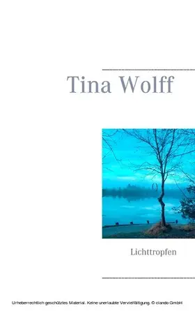 Wolff |  Lichttropfen | eBook | Sack Fachmedien