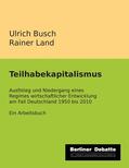 Busch / Land |  Teilhabekapitalismus | eBook | Sack Fachmedien