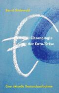 Rodewald |  Chronologie der Euro-Krise | eBook | Sack Fachmedien
