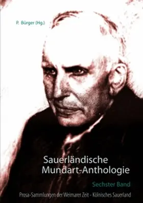 Bürger |  Sauerländische Mundart-Anthologie VI | Buch |  Sack Fachmedien
