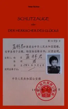 Richter |  Schlitzauge oder Der Herrscher des Glücks | Buch |  Sack Fachmedien