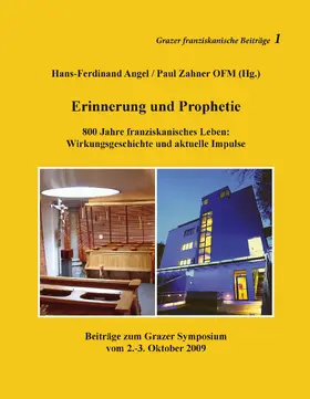 Angel / Zahner |  Erinnerung und Prophetie | eBook | Sack Fachmedien