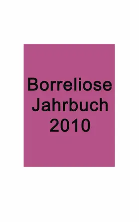 Fischer / Siegmund |  Borreliose Jahrbuch 2010 | eBook | Sack Fachmedien