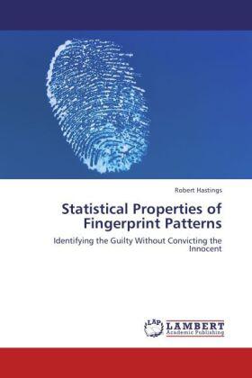 Hastings |  Statistical Properties of Fingerprint Patterns | Buch |  Sack Fachmedien