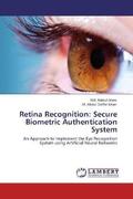 Islam / Khan |  Retina Recognition: Secure Biometric Authentication System | Buch |  Sack Fachmedien