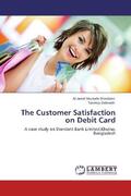 Shindaini / Debnath |  The Customer Satisfaction on Debit Card | Buch |  Sack Fachmedien