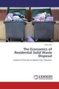 John |  The Economics of Residential Solid Waste Disposal | Buch |  Sack Fachmedien