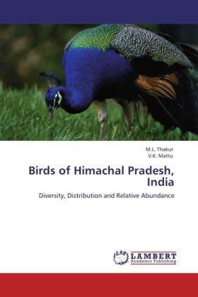 Thakur / Mattu |  Birds of Himachal Pradesh, India | Buch |  Sack Fachmedien