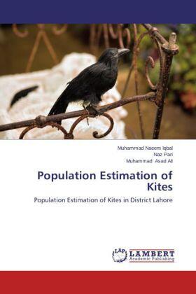 Iqbal / Pari / Asad Ali |  Population Estimation of Kites | Buch |  Sack Fachmedien