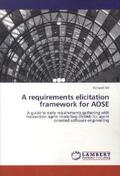 Hill |  A requirements elicitation framework for AOSE | Buch |  Sack Fachmedien