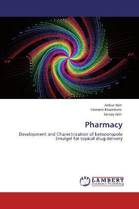 Jain / Khambete |  Pharmacy | Buch |  Sack Fachmedien