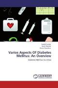 Kumar / Sharma / Vasudeva |  Varios Aspects Of Diabetes Mellitus: An Overview | Buch |  Sack Fachmedien
