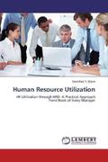 Mane |  Human Resource Utilization | Buch |  Sack Fachmedien