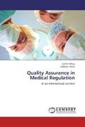 Allsop / Jones |  Quality Assurance in Medical Regulation | Buch |  Sack Fachmedien