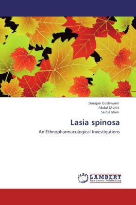 Goshwami / Muhit / Islam |  Lasia spinosa | Buch |  Sack Fachmedien