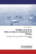 Bagherani |  Vitiligo and Zinc  Role of zinc in treatment of vitiligo | Buch |  Sack Fachmedien
