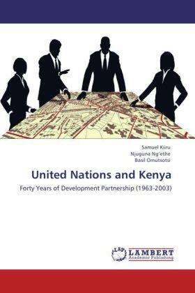 Kiiru / Ng'ethe / Omutsotsi |  United Nations and Kenya | Buch |  Sack Fachmedien