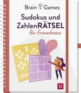 Simon |  Brain Games - Sudokus und Zahlenrätsel für Erwachsene | Buch |  Sack Fachmedien