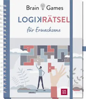 Simon |  Brain Games - Logikrätsel für Erwachsene | Buch |  Sack Fachmedien