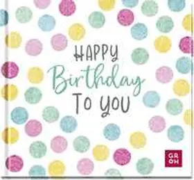 Funk |  Happy Birthday to you | Buch |  Sack Fachmedien
