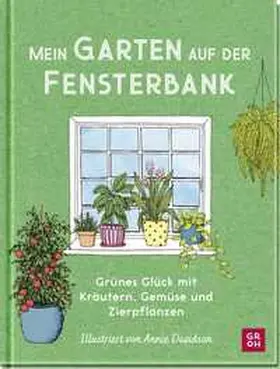 Marvin |  Mein Garten auf der Fensterbank | Buch |  Sack Fachmedien