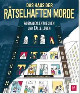 Santelli |  Das Haus der rätselhaften Morde | Buch |  Sack Fachmedien