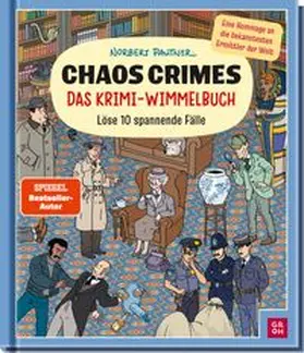 Pautner |  Chaos Crimes - Das Krimi-Suchbuch | Buch |  Sack Fachmedien