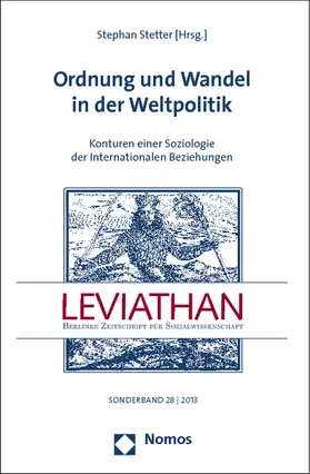 Stetter |  Ordnung und Wandel in der Weltpolitik | Buch |  Sack Fachmedien