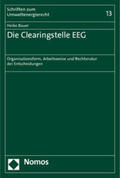 Bauer |  Bauer, H: Clearingstelle EEG | Buch |  Sack Fachmedien
