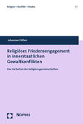 Vüllers |  Vüllers, J: Religiöses Friedensengagement | Buch |  Sack Fachmedien