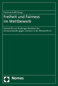 Krafft |  Freiheit und Fairness im Wettbewerb | Buch |  Sack Fachmedien
