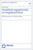 Koch |  Flexibilisierungspotenziale im Vergabeverfahren | Buch |  Sack Fachmedien