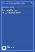 Rogosch |  Rogosch, P: Einwilligung im Datenschutzrecht | Buch |  Sack Fachmedien