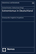 Hirscher / Jesse |  Extremismus in Deutschland | Buch |  Sack Fachmedien