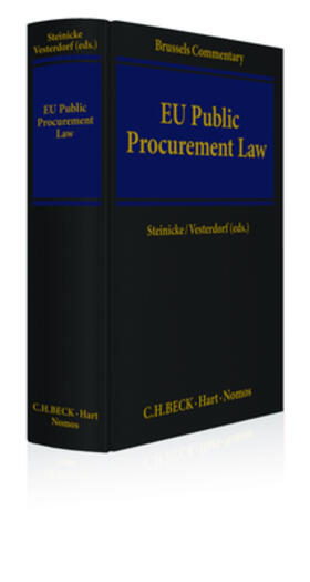 Steinicke / Vesterdorf | Brussels Commentary on EU Public Procurement Law | Buch | 978-3-8487-0120-9 | sack.de