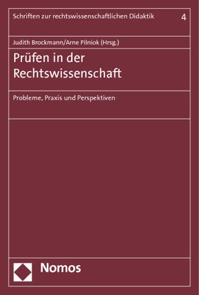 Brockmann / Pilniok | Prüfen in der Rechtswissenschaft | Buch | 978-3-8487-0128-5 | sack.de
