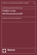 Brockmann / Pilniok |  Prüfen in der Rechtswissenschaft | Buch |  Sack Fachmedien