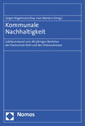 Kegelmann / Martens |  Kommunale Nachhaltigkeit | Buch |  Sack Fachmedien