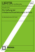 Heid |  Heid, V: Haftung bei Urheberrechtsverletzungen im Netz | Buch |  Sack Fachmedien