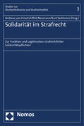Hirsch / Neumann / Seelmann |  Solidarität im Strafrecht | Buch |  Sack Fachmedien