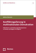Petersohn |  Petersohn, B: Konfliktregulierung in multinationalen Demokra | Buch |  Sack Fachmedien