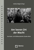 Wagner |  Am leeren Ort der Macht | Buch |  Sack Fachmedien