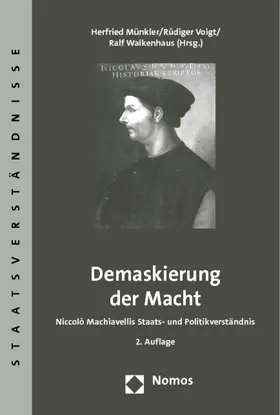 Münkler / Voigt / Walkenhaus |  Demaskierung der Macht | Buch |  Sack Fachmedien