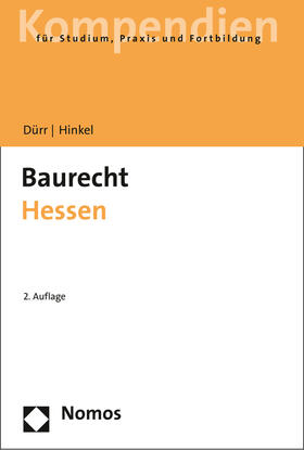 Dürr / Hinkel | Baurecht Hessen | Buch | 978-3-8487-0268-8 | sack.de